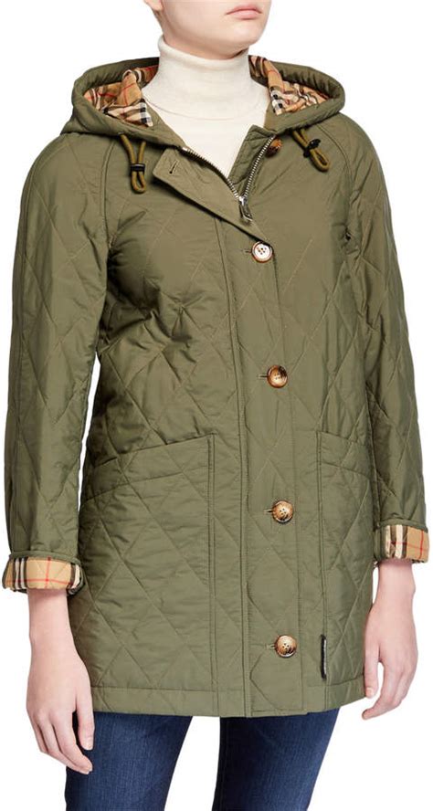 burberry roxwell|Burberry quilted jacket.